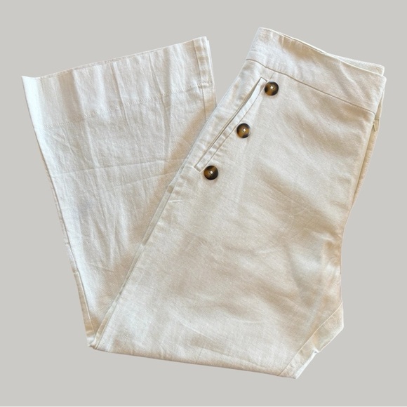 JEN’S PIRATE BOOTY “Gwen” Linen  Pants - Picture 11 of 15